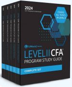 2024 UWorld Level 2 CFA Program Study Guide Notes Complete Set + Formula Sheet
