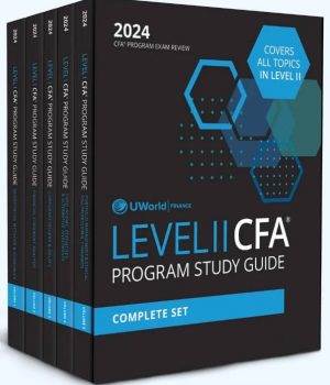 2024 UWorld Level 2 CFA Program Study Guide Notes Complete Set + Formula Sheet