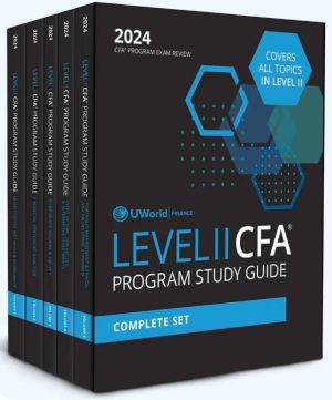 2024 유월드 레벨 2 CFA 프로그램 학습 가이드 노트 풀세트 + 공식 시트