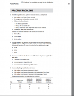 2024 CFA Level 1 EOC Questions of Curriculum