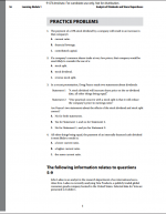 2024 CFA Level 2 EOC Questions of Curriculum