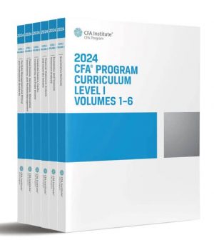2024 CFA 프로그램 커리큘럼 레벨 1 박스 세트