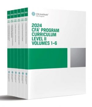 2024 CFA 课程二级盒装教材