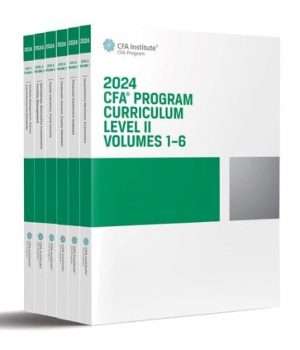 2024 CFA Program Curriculum Level II Box Set