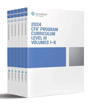 2024 CFA 课程三级盒装教材