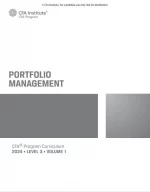 2024 Programma CFA Curriculum Livello III Box Set
