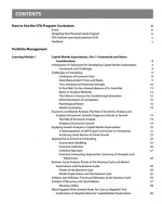 2024 Programma CFA Curriculum Livello III Box Set