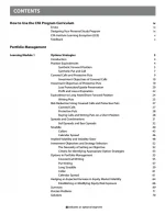 2024 Programma CFA Curriculum Livello III Box Set