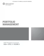 2024 Programma CFA Curriculum Livello III Box Set