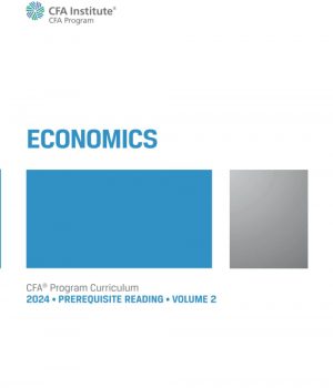 2024 Program CFA Predbežné čítanie zväzok 2
