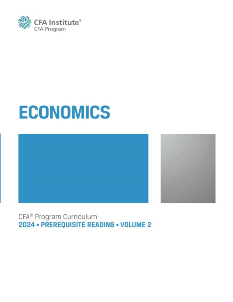 2024 CFA Programma Vereiste Lezing Deel 2