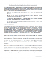 Banco de perguntas AnalystPrep FRM Parte 1