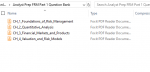 Banco de perguntas AnalystPrep FRM Parte 1
