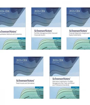 2024 CFA Level I Kaplan Schweser Notes