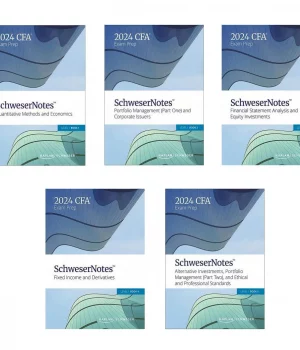 2024 CFA Level I Kaplan Schweser Poznámky