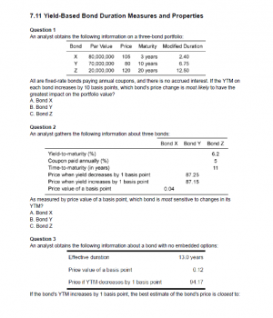 CFA Nível 1 2024 UWorld QBank (Perguntas e Respostas)