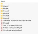 CFA Level 3 2024 IFT-studienotater