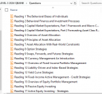 2024 Banque de questions CFA niveau 3