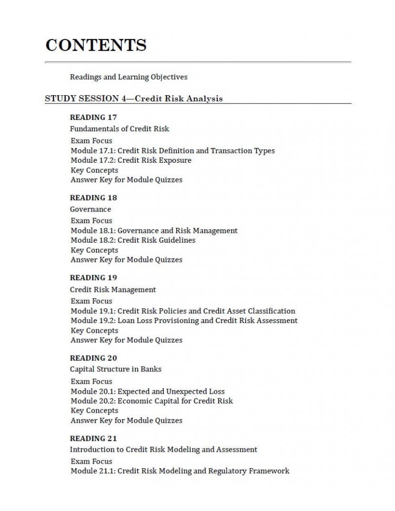 2024 FRM Parte 2 Schweser Notas