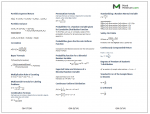 CFA Niveau 1 2024 Formuleblad Mark Meldrum