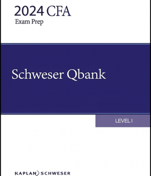 2024 CFA Level 1 Question Bank (Schweser Qbank)