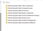 CFA Level 1 2024 UWorld QBank