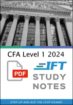 CFA Level 1 2024 IFT Study Notes