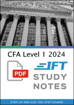 CFA 1 级 2024 IFT 学习笔记