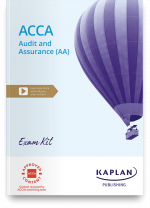 ACCA Audit and Assurance (AA) Exam Kit Kaplan 2024