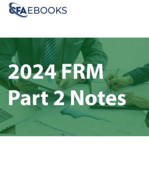 2024 FRM Part 2 Notes