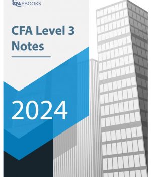 2024 CFA 3 级注释