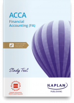 ACCA Financial Accounting (FA) Study Text Kaplan 2024