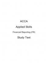 ACCA Financial Reporting (FR) Study Text Kaplan 2024