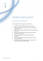 ACCA Corporate & Business Law England (LW) Study Text Kaplan 2024