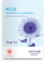 ACCA Foundations in Audit (FAU) Study Text Kaplan 2024
