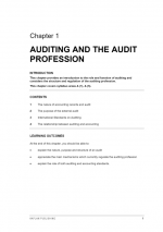 ACCA Foundations in Audit (FAU) Study Text Kaplan 2024