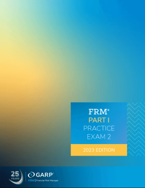 2023 FRM Parte I Examen práctico 2