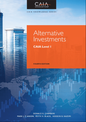 Investimentos alternativos: CAIA Nível I, 4ª Edição
