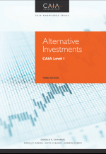 Εναλλακτικές επενδύσεις: CAIA Level I, 3η έκδοση