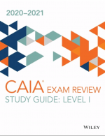 Οδηγός Μελέτης CAIA 2020-2021 Επίπεδο Ι