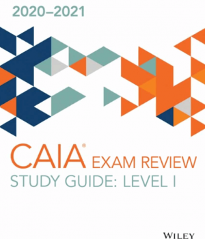 Οδηγός Μελέτης CAIA 2020-2021 Επίπεδο Ι