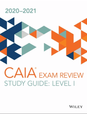 Guia de estudo do CAIA 2020-2021 Nível I