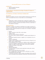 Οδηγός Μελέτης CAIA 2020-2021 Επίπεδο Ι