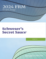FRM 2024 第二部分 Schweser 的秘诀