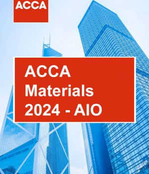 ACCA Materials 2024 All-in-One pack