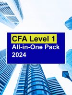 CFA 2024 一级：全能包
