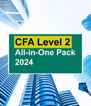 CFA Level 2 2024: All-in-One Pack