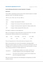 CFA Level 2 2023 Schweser próbavizsgák + Témakvíz
