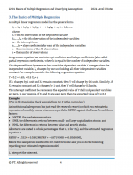 CFA Level 2 2024 IFT mācību piezīmes