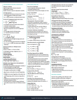 CFA 2 级公式表 2024